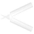 2pcs Versatile Empty Caulk Sealant Tubes for Easy Application and Repairing