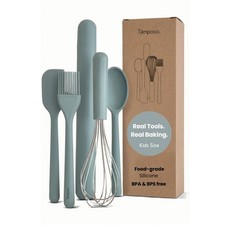 Best Tampoco Real Kids Cooking Baking Set Montessori Kitchen Tools for with