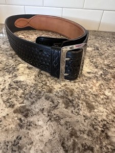 Tex Shoemaker Duty Belt | eBay