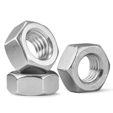 300 Pack M5-0.8 Hex Nuts, Stainless Steel 304 (18-8) Hex Nut, M5 Nuts Standar...