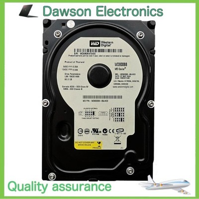 Western Digital 80GB WD800BB 7200RPM PATA IDE 3.5'' Internal HDD Hard Disk Drive