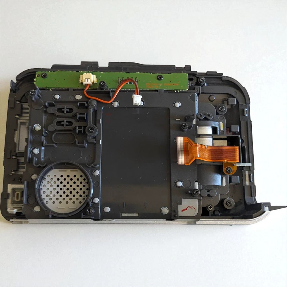 Samsung VP-D101i Mini DV Écran LCD + façade complète pour caméscope – testé – - Photo 3/4