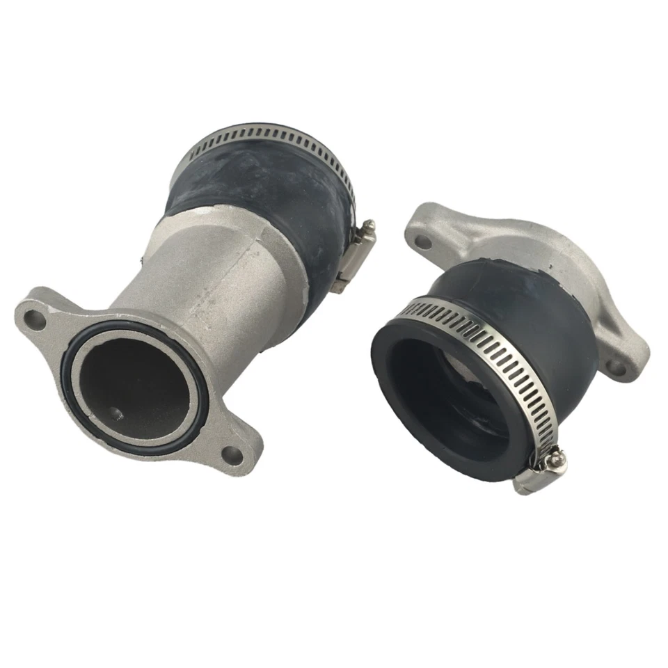 Reliable Carburetors Intake Manifold Set for Honda CX500 1978 1982 (2pcs) - Image 3 of 4