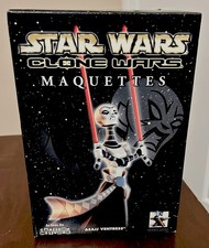 Gentle Giant 2004 Star Wars Clone Wars Asajj ...