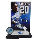 Barry Sanders (Detroit Lions) (Blue) (Gold Label) NFL 7" Posed Figure McFarlane
