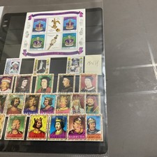 Barbuda MNH Stamps Lot