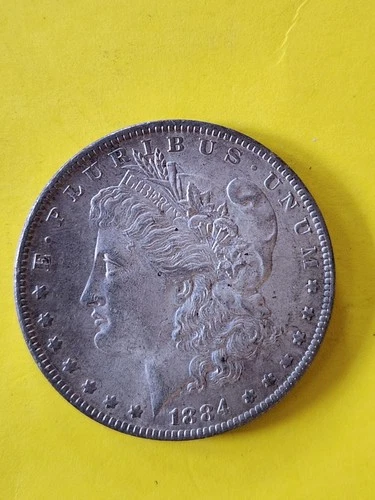 1884-o Morgan Silver Dollar, Nice Uncirculated Coin