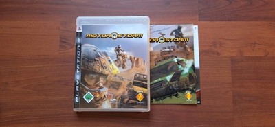 Motorstorm (Sony PlayStation 3 Ps3) Vollständig CIB Original Deutsch Geprüft Top