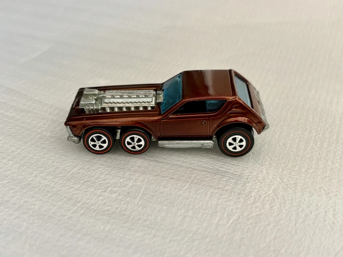 ホットウィール　チョップサイクル 1972年　ブルーザークルーザー　ビンテージ Hot Wheels 1972 Year of Manufacture Vintage Manufacture Diecast
