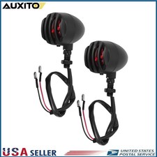 For Harley Davidson Sportster Kawasaki Vulcan Motorcycle Turn Signals Lights 2X