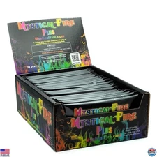 Colorful Flame Enhancer for Campfires & Fire Pits - Mystical Fire Effect