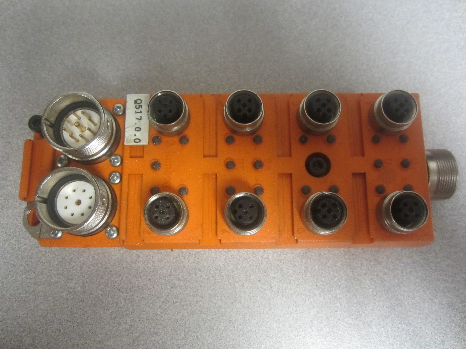 Lumberg 0950 ISL 201 INTERBUS-S Installation Remote Bus Device 8x24VDC/2A Output
