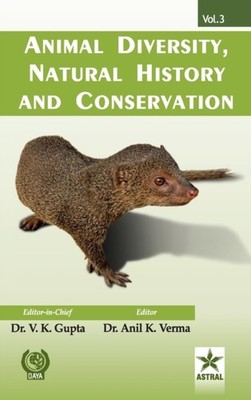 Vijay Kumar Gupta - Animal Diversity Natural History and Conservation - X555z