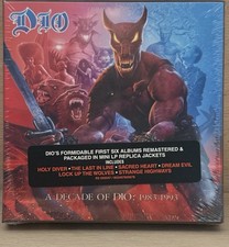 Dio - A Decade of Dio 1983-1993 Box Set 6 CD RHINO Superior Remastering SEALED