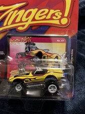 Johnny Lightning Chevrolet Corvette Contemporary Manufacture