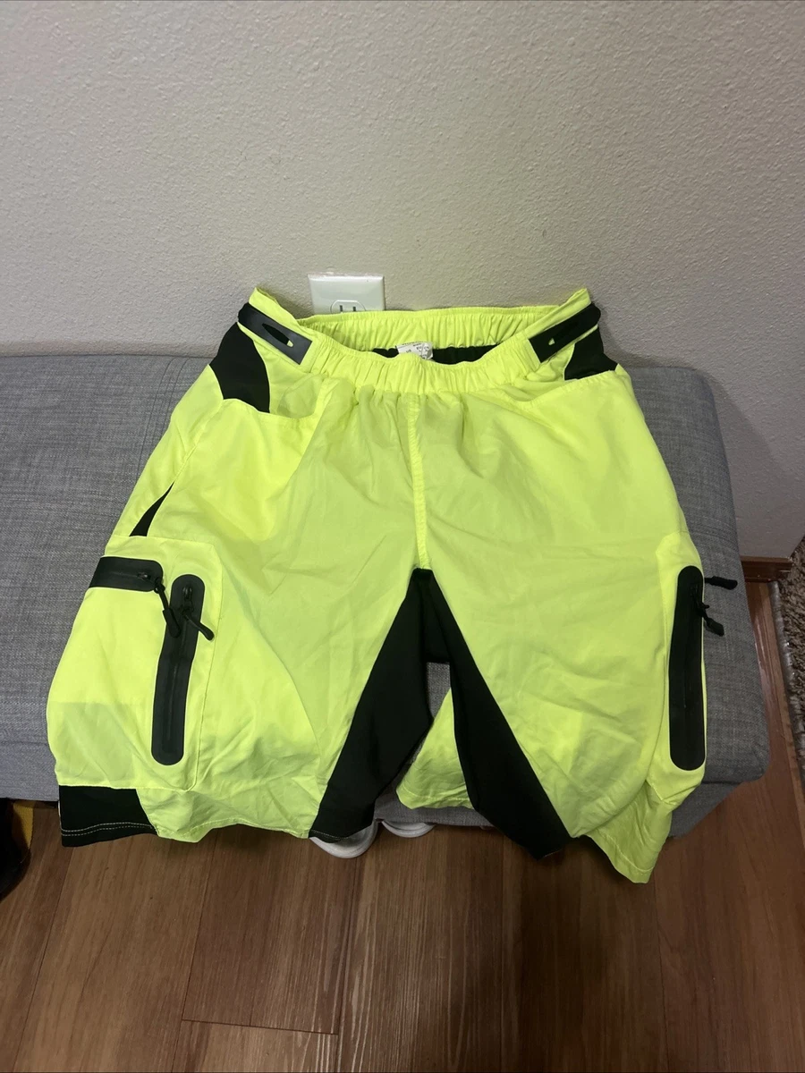 WOSAWE Mutandine Da Ciclismo MTB Donna: Fondello In Schiuma E Compressione - Taglia M
