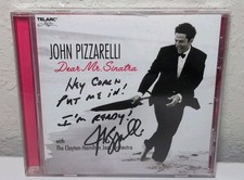 Dear Mr. Sinatra by John Pizzarelli (Signed CD, 2006) B48