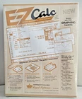 E-Z Calc by Royal Software; Atari ST Disk w/Manual; Complete in Box