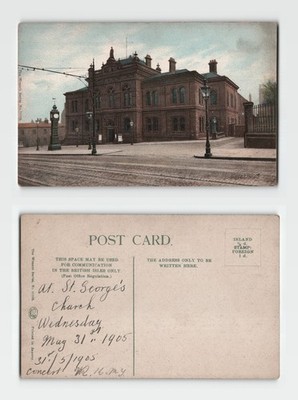 Postkarte - Das Rathaus, Gateshead - UNBESPIELT