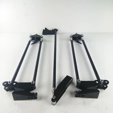 Parallel Rear Suspension Four 4 Link Kit for 53-62 Chevy fits coilovers 