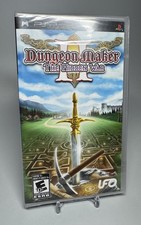 New Dungeon Maker II The Hidden War (Sony PlayStation Portable PSP, 2008) SEALED
