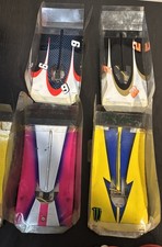 Parma VTG 1/24th Scale Slot Car Set 5 Cars W Motors Controllers UNTESTED 