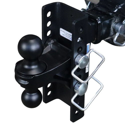 Refurbished Shocker XR Adjustable Channel Hitch