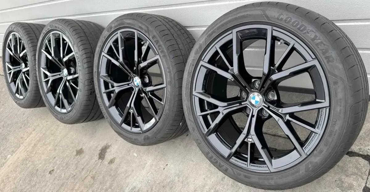 5シリーズMスポーツG30 G31 19インチ ホイール① 4本中1本 Original BMW 5 Series G30 G31 19 Inch Summer Wheels Y Spoke M845