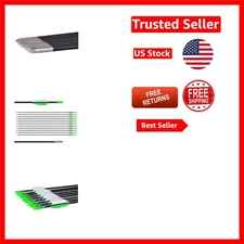 Lightweight 31-Inch Archery Arrows for Beginners with 1.5-inch Safety Tip