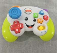 Fisher Price Laugh Learn Game Learn Controller Developmental Baby Toy Lights