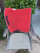 Classics III Toklat Red All Purpose Saddle Pad