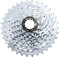 SunRace M55 8-Speed Cassette 11-34t Zinc Super Fluid Drive Technology