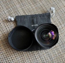 Moment M Series 18mm Lens with Case, Used Excellent Condition