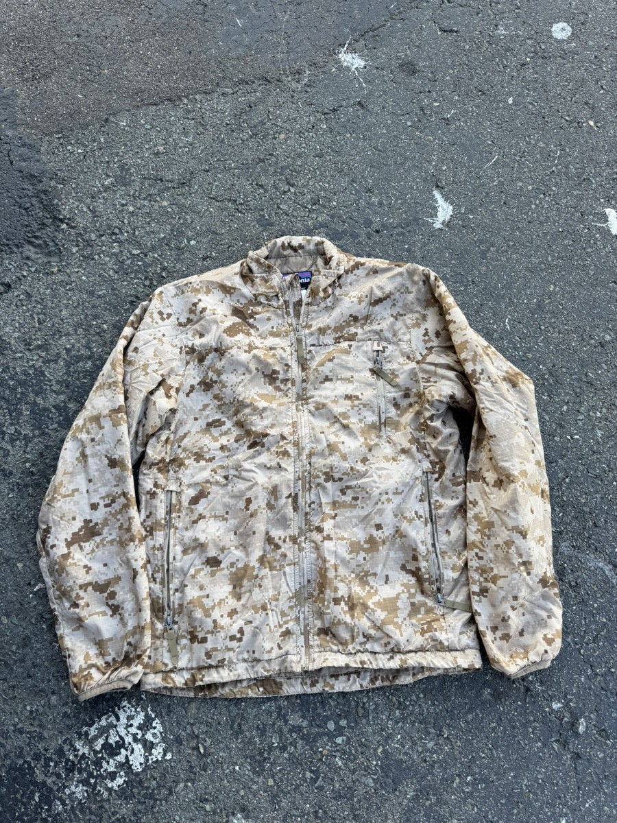 希少 Patagonia PCU LEVEL3A POLARTEC AOR1 Patagonia AOR1 PCU L3A Level 3A Light Loft Jacket Medium