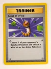 Gust of Wind - 93/102 - Base Set Shadowless - Vintage WOTC Era Pokemon Card_108