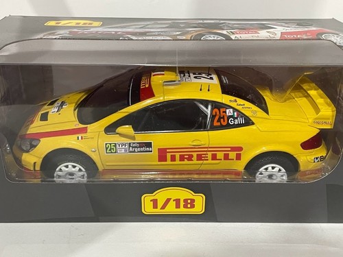 PEUGEOT 307 WRC MARCUS GRÖNHOLM -AUTO LEGGENDARIE WRC DA RALLY 1:24 N.#50