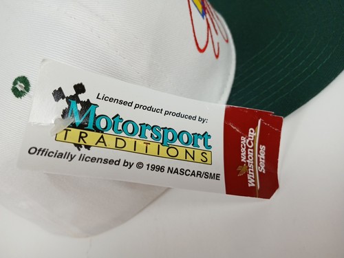 Vintage Jeff Gordon Nascar SnapBack Mütze Chase Racing 1990er Quaker State 1996 - Bild 8 von 19