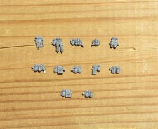 40K Space Marines Legion Mark VI Tactical Belt Gear Accessories Bits 12 Bitz