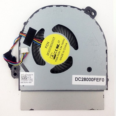 07740Y FOR   Alienware M17X 17 R2 R3 Fan Radiator Fan 7740Y 07740Y *rr