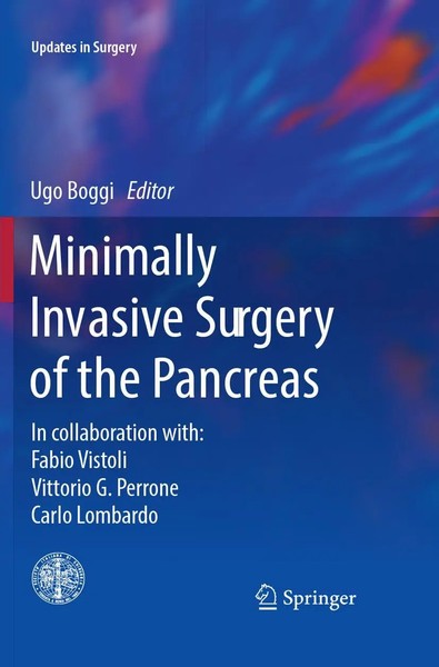 Ugo Boggi | Minimally Invasive Surgery Of The Pancreas | Taschenbuch | Englisch-image