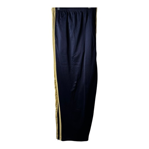 Campus Heritage 5XL Univ. Notre Dame Sporthose mit Reißverschluss am Bein 100 % Polyester marineblau. - Bild 7 von 18