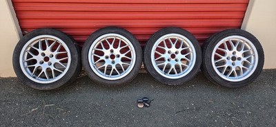 BBS 215/55R17 4本 GENUINE 17