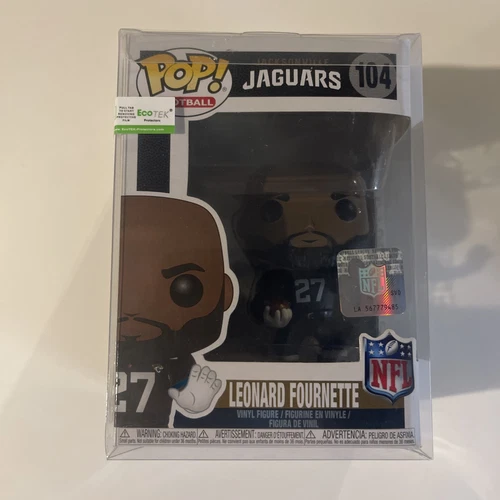 Funko Pop! Vinyl: Leonard Fournette #104