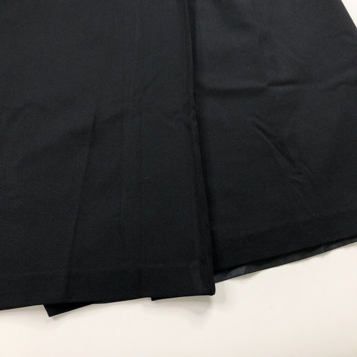 Lauren Ralph Lauren Plus 18W (Fits 38In) Wool Blend Loop Below Knee Skirt Black - Picture 4 of 18