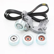 Drive Belt Tensioner Idler Pulley Kit Replacement for 2005-2015 Toyota Tacoma...