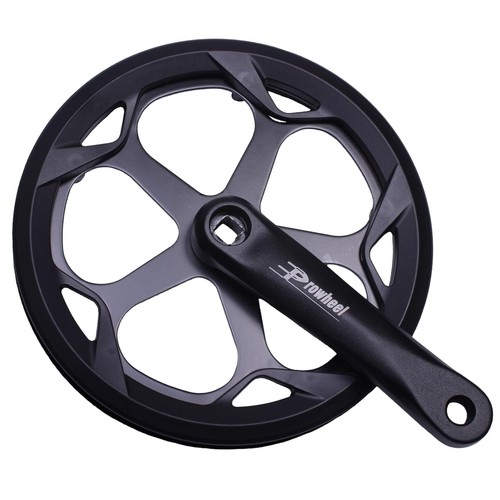 152MM/160MM/165MM/170MM/175MM Bike Crankset,46T/48T/52T Steel Chainring Bike ... - Picture 5 of 9