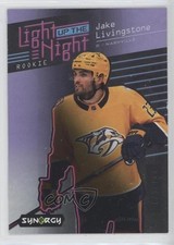 2023 Upper Deck Synergy Light Up The Night Rookies 170/999 Jake Livingstone 0d18