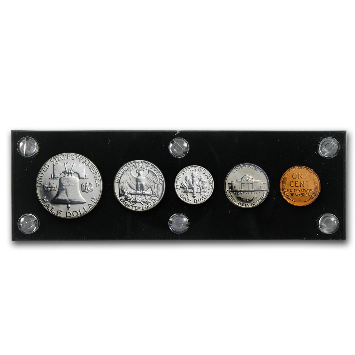 1958 U.S. Proof Set (Hard Plastic Holder) | eBay