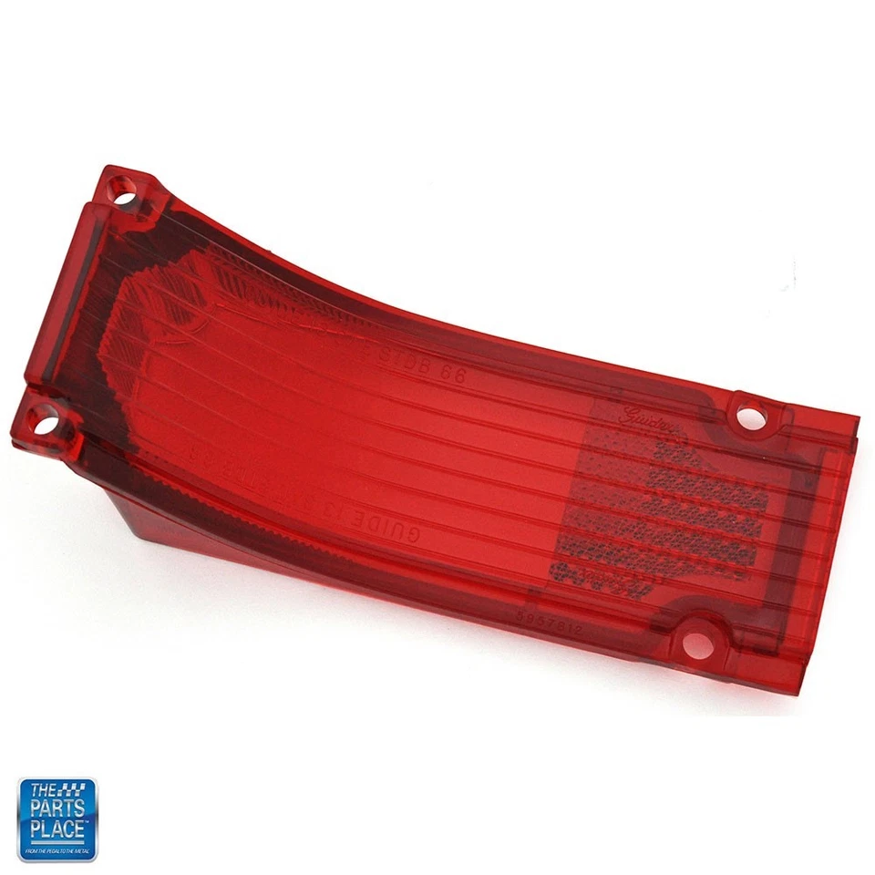 1966 Chevrolet Chevelle / Malibu Outer Tail Light Lamp / Light Lens - Pair - Image 2 of 4