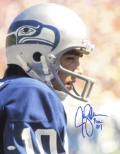 Jim Zorn Autographed Signed 11x14 Photo Seattle Seahawks MCS Holo #64200
